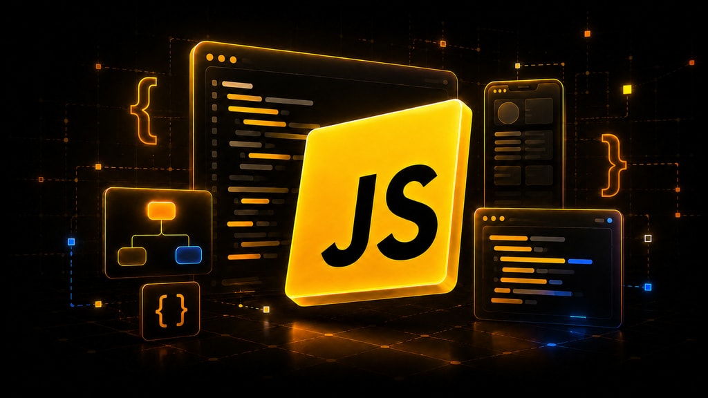 Modern JavaScript From The Beginning 2.0 course cover
