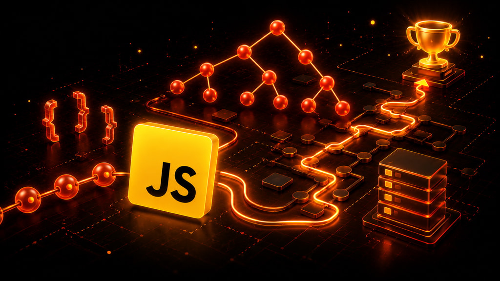 70+ JS Challenges Data Structures & Algorithms course cover