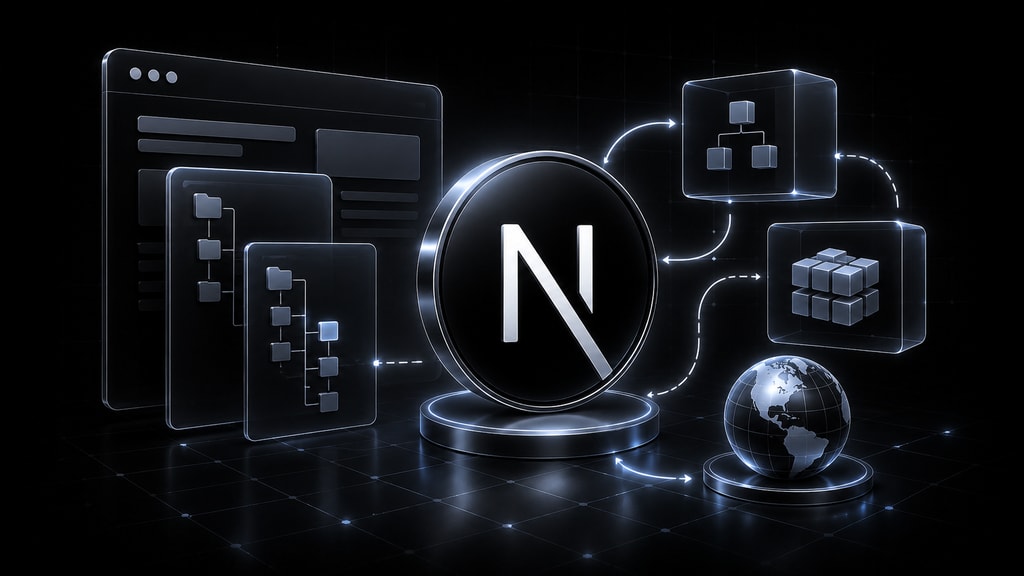 Next.js From Scratch course cover