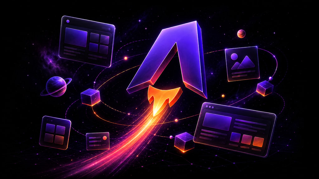 Astro Quick Start course cover