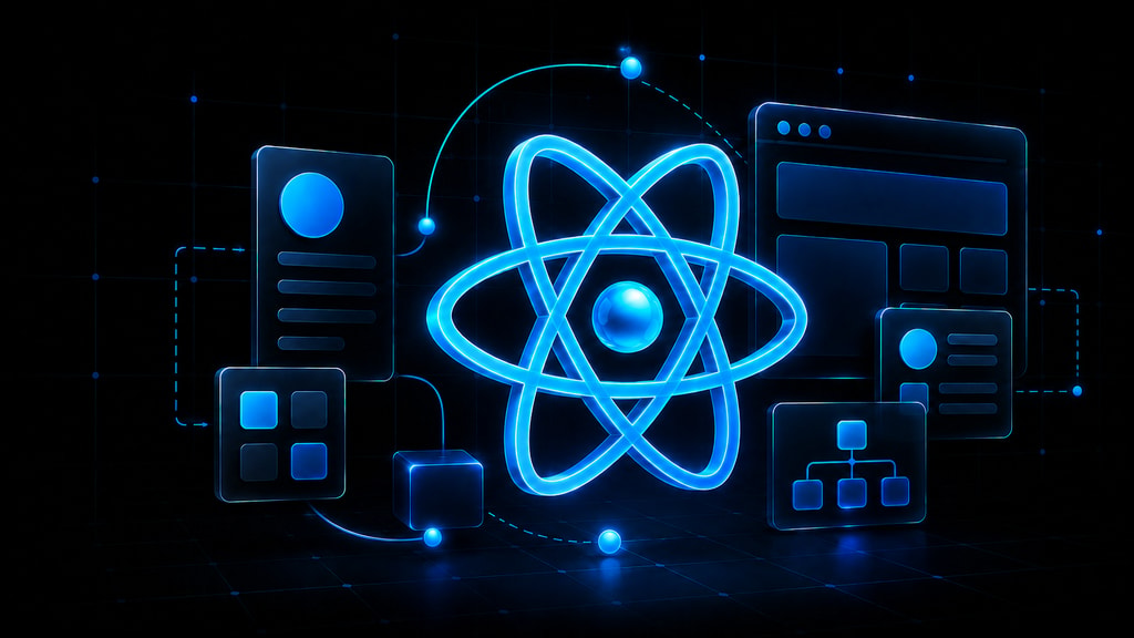 Modern React From The Beginning 2.0 course cover