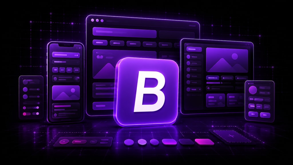 Bootstrap 5 From Scratch course cover