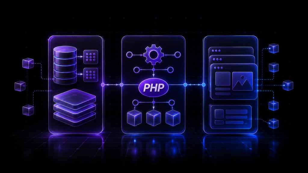 Object Oriented PHP & MVC course cover