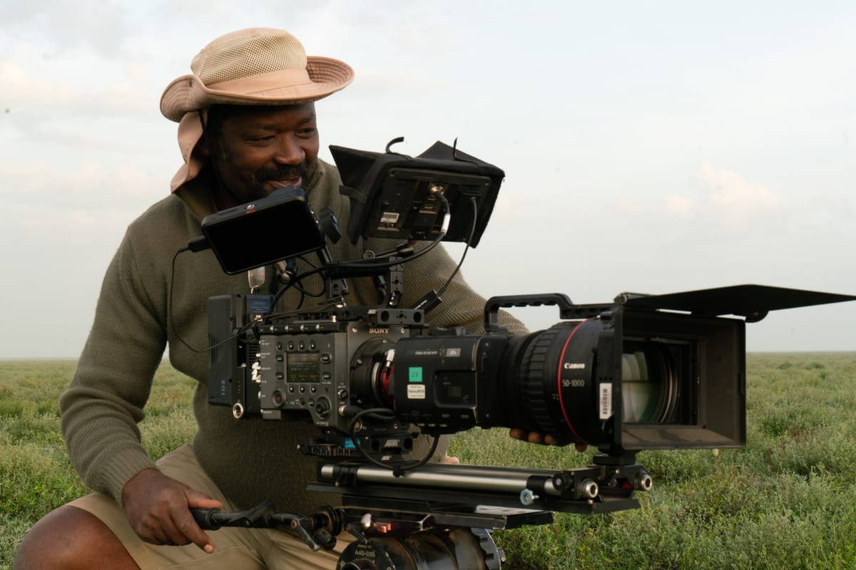 Narrator-led documentary filmmaking on location