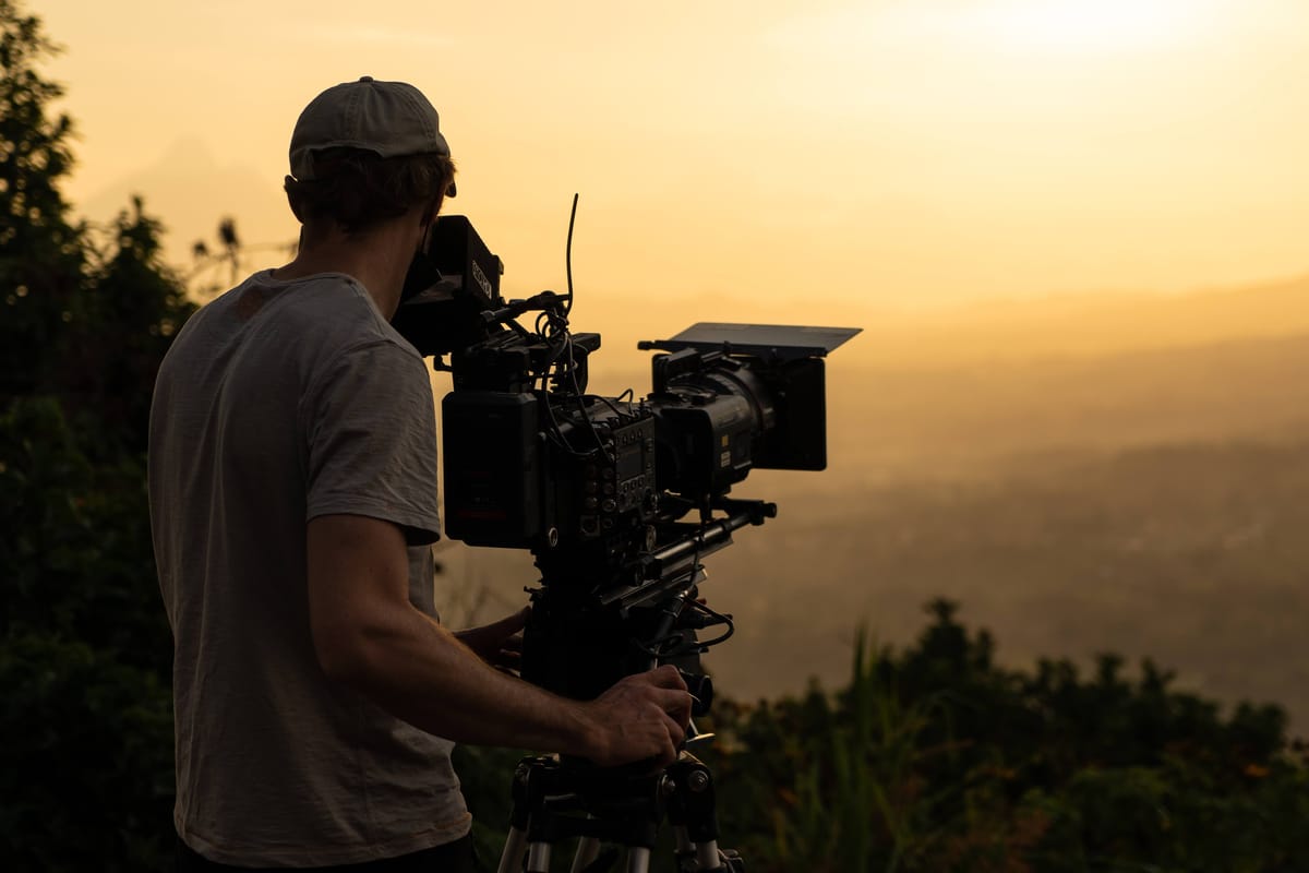 Presenter-led documentary style with filmmaker on camera