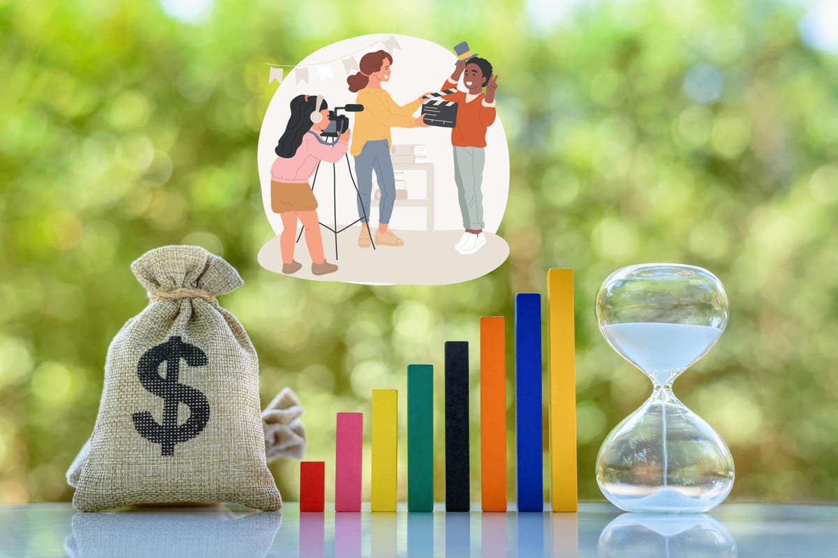 Documentary funding strategies including grants, crowdfunding, and self-funding