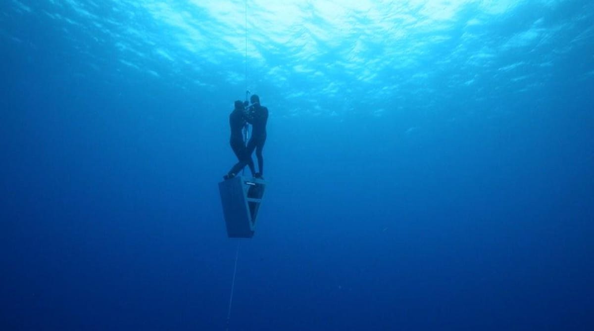 One Breath documentary treatment example by Sebastian Solberg