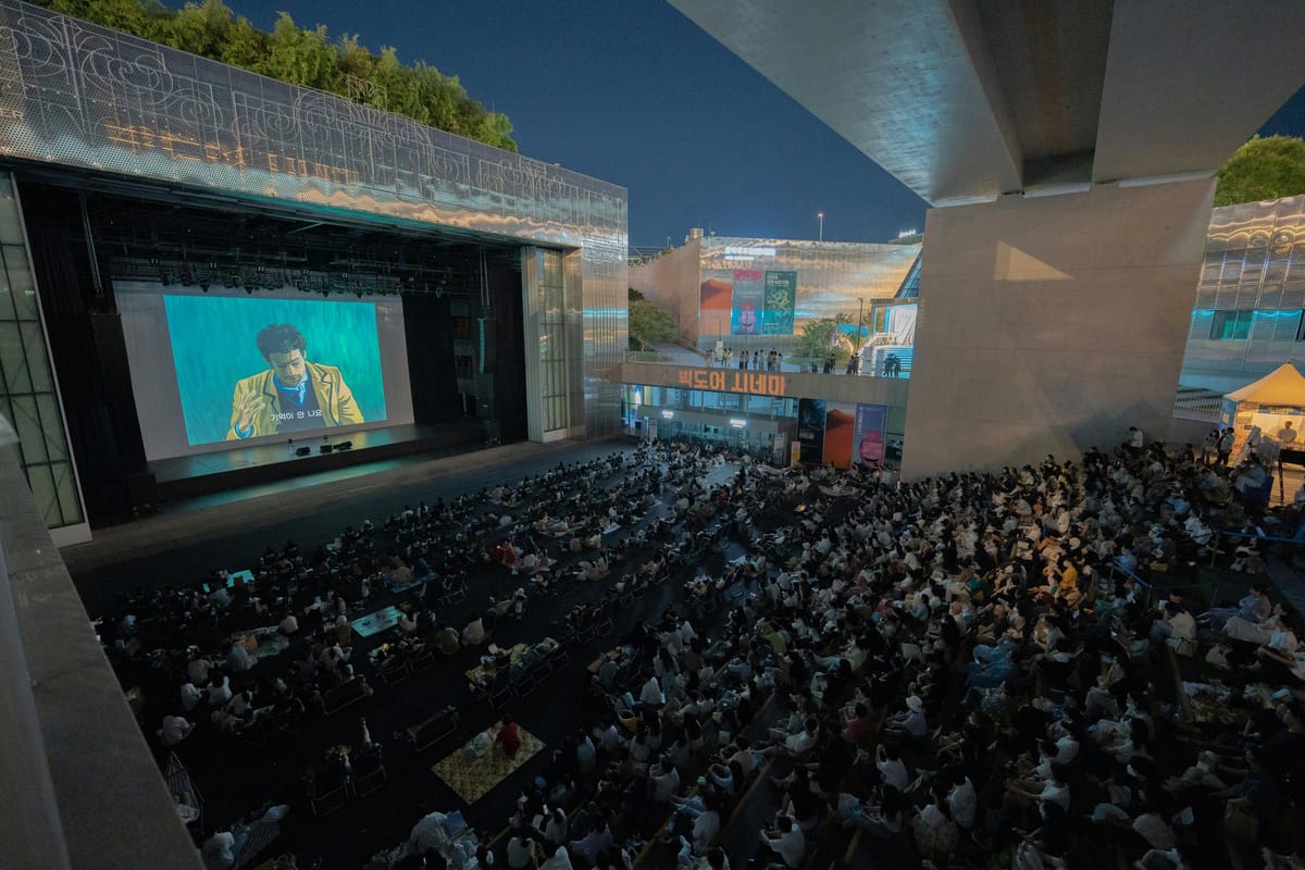 Attending a film festival to network before submitting a documentary