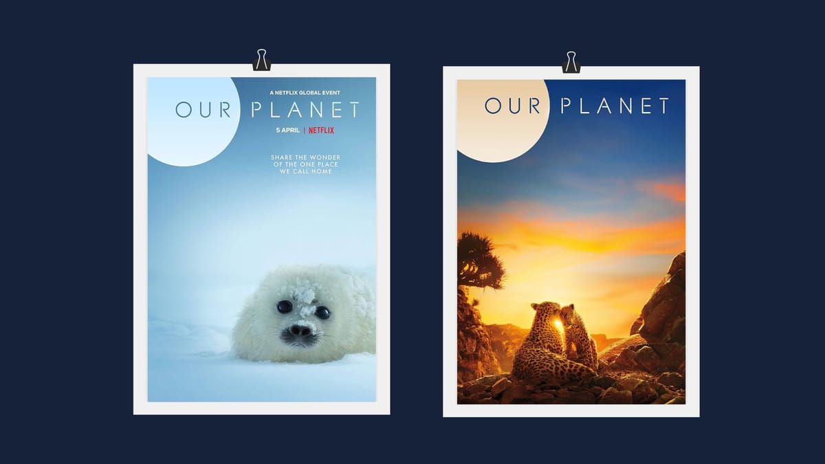 Our Planet, a Netflix documentary made with established producers