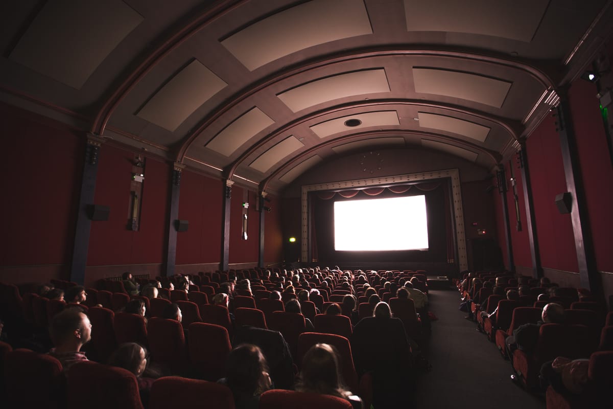 Filmmakers networking and collaborating at a documentary event