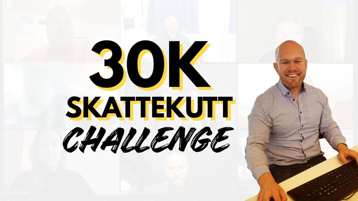 30K Skattekutt Challenge med Vetle Valsgård