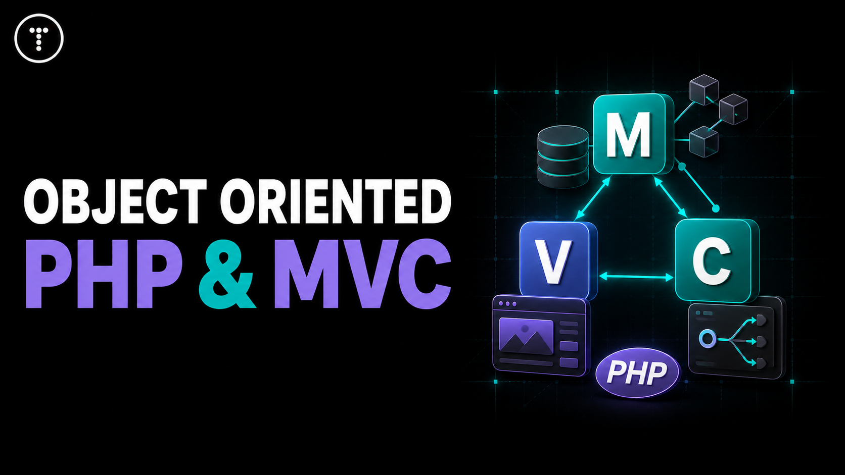 Object Oriented PHP & MVC course cover