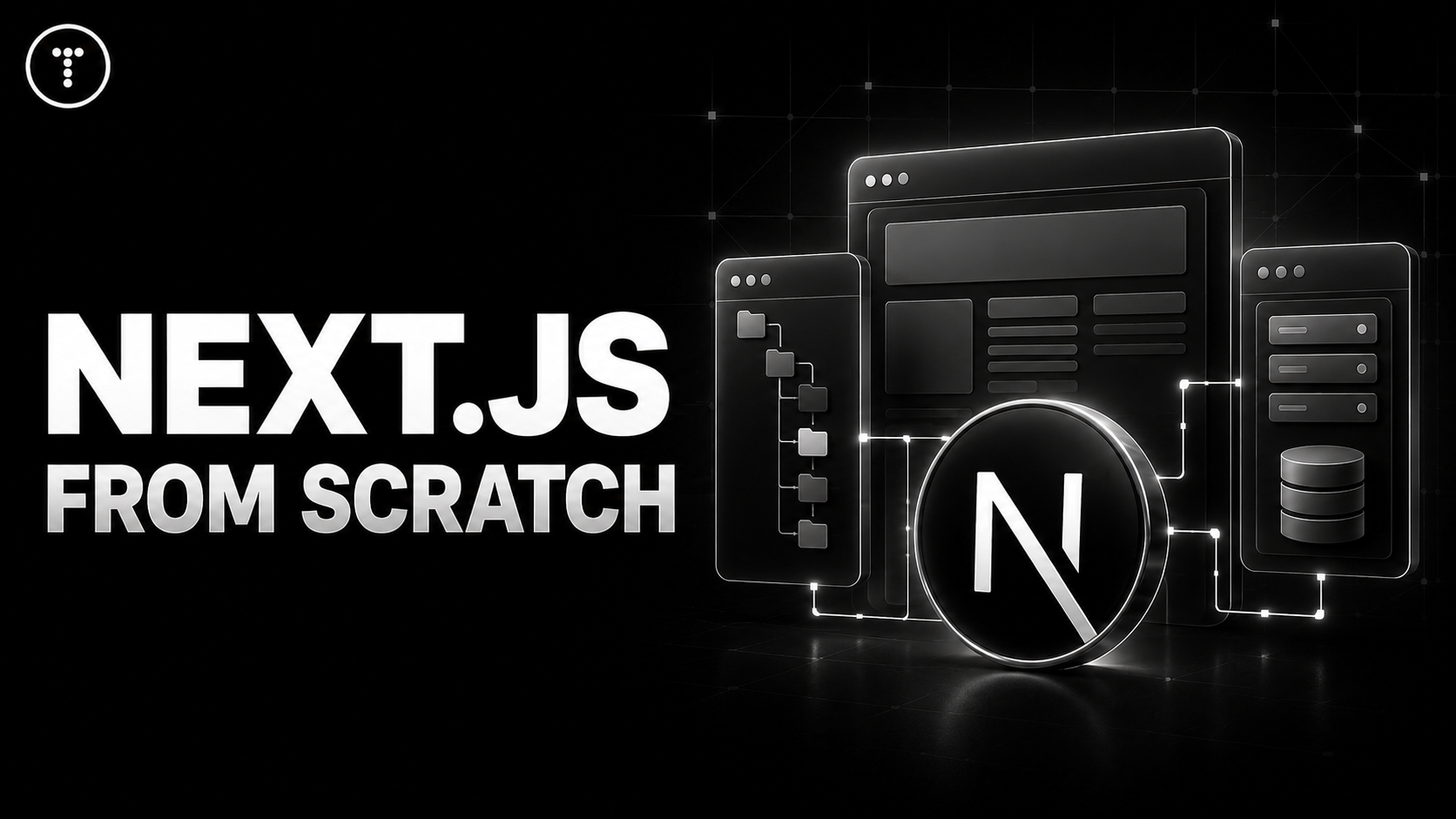 Next.js From Scratch - Property Rental Website course cover