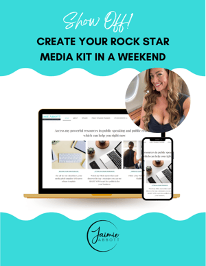 Media kit planner cover