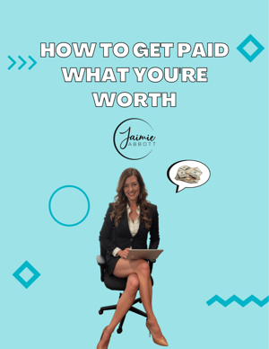 Get paid what you are worth planner cover