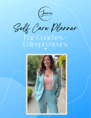 Self care planner cover