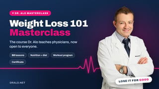 Weight Loss Masterclass