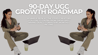 90-Day UGC Starter Guide cover