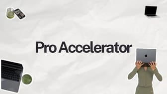 UGC Pro Accelerator course cover