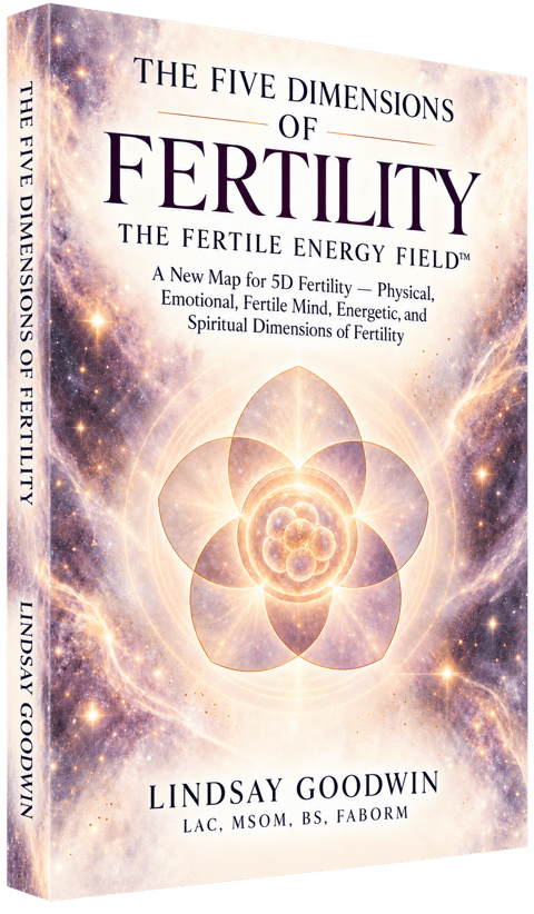 The Five Dimensions of Fertility by Lindsay Goodwin, coming soon