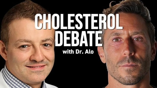 Cholesterol debate with Dr. Alo and Paul Saladino, Carnivore MD