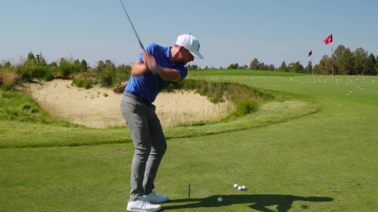 Lob Shot In Swing
