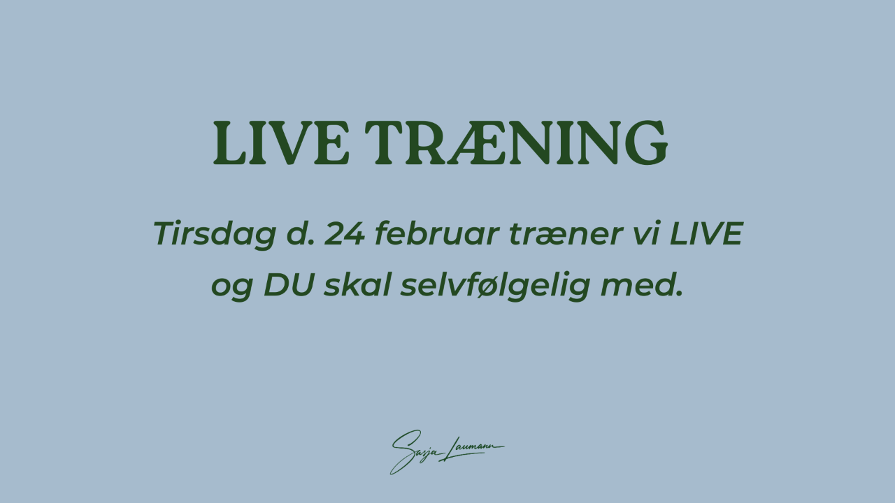 LIVE - 24. februar 2026