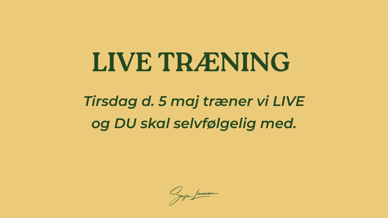 LIVE - 5. maj 2026