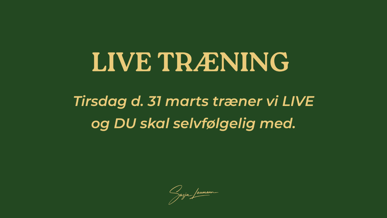 LIVE - 31. marts 2026