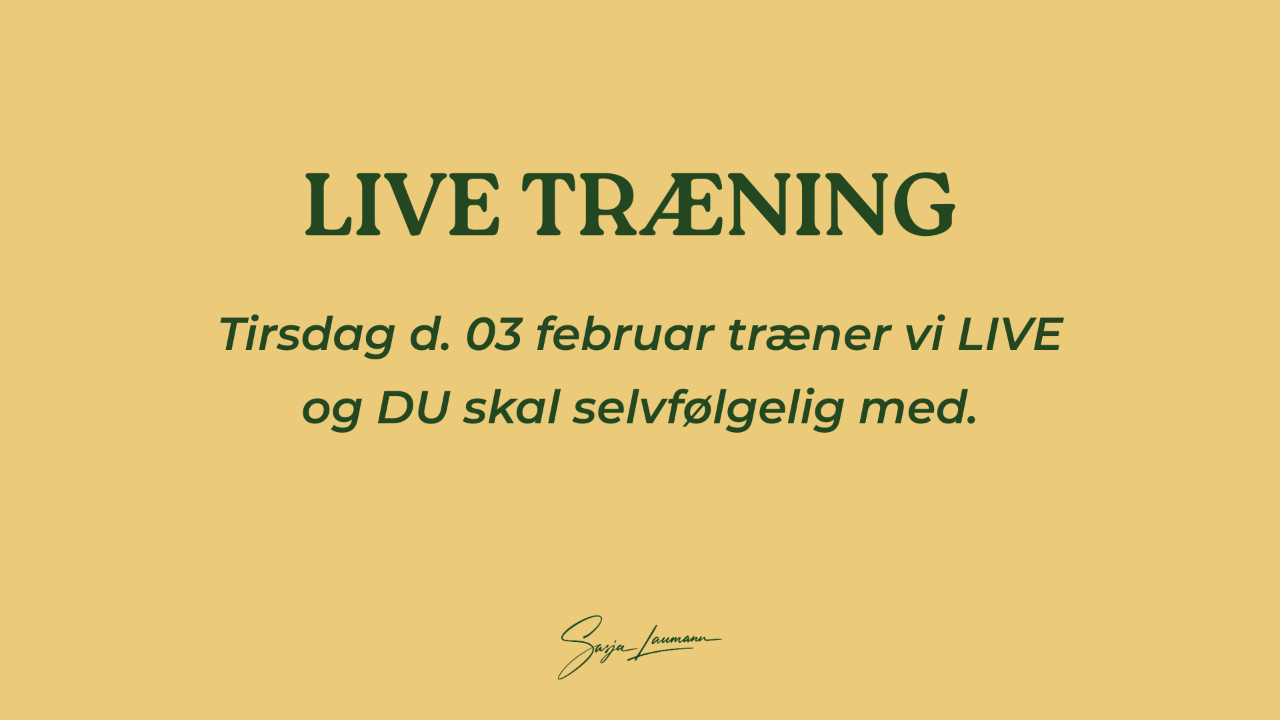 LIVE - 3. februar 2026