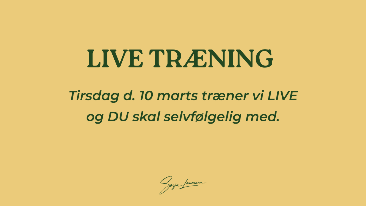 LIVE - 10. marts 2026