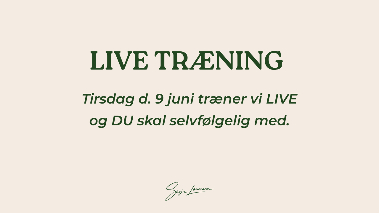 LIVE - 9. juni 2026