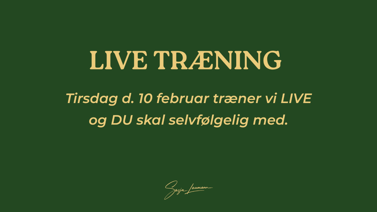 LIVE - 10. februar 2026