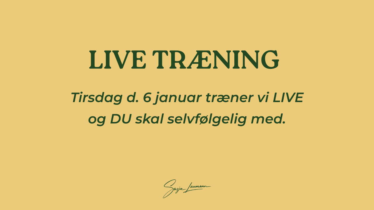 LIVE - 6. januar 2026