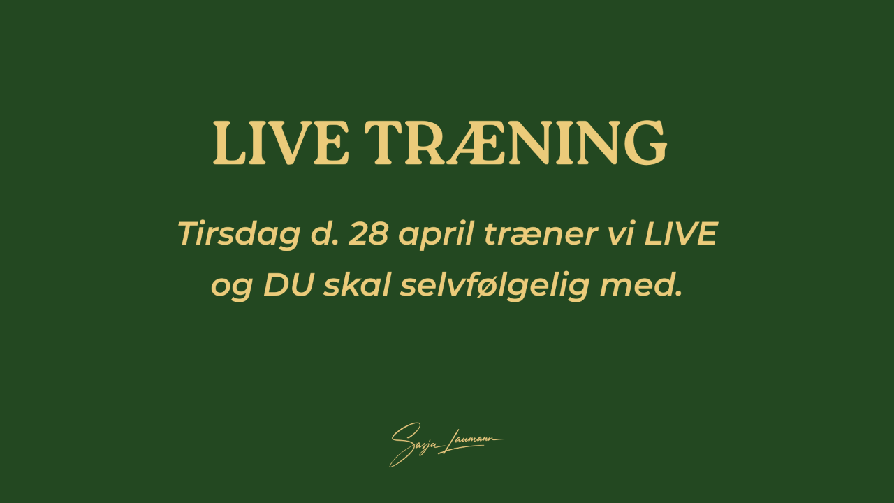LIVE - 28. april 2026
