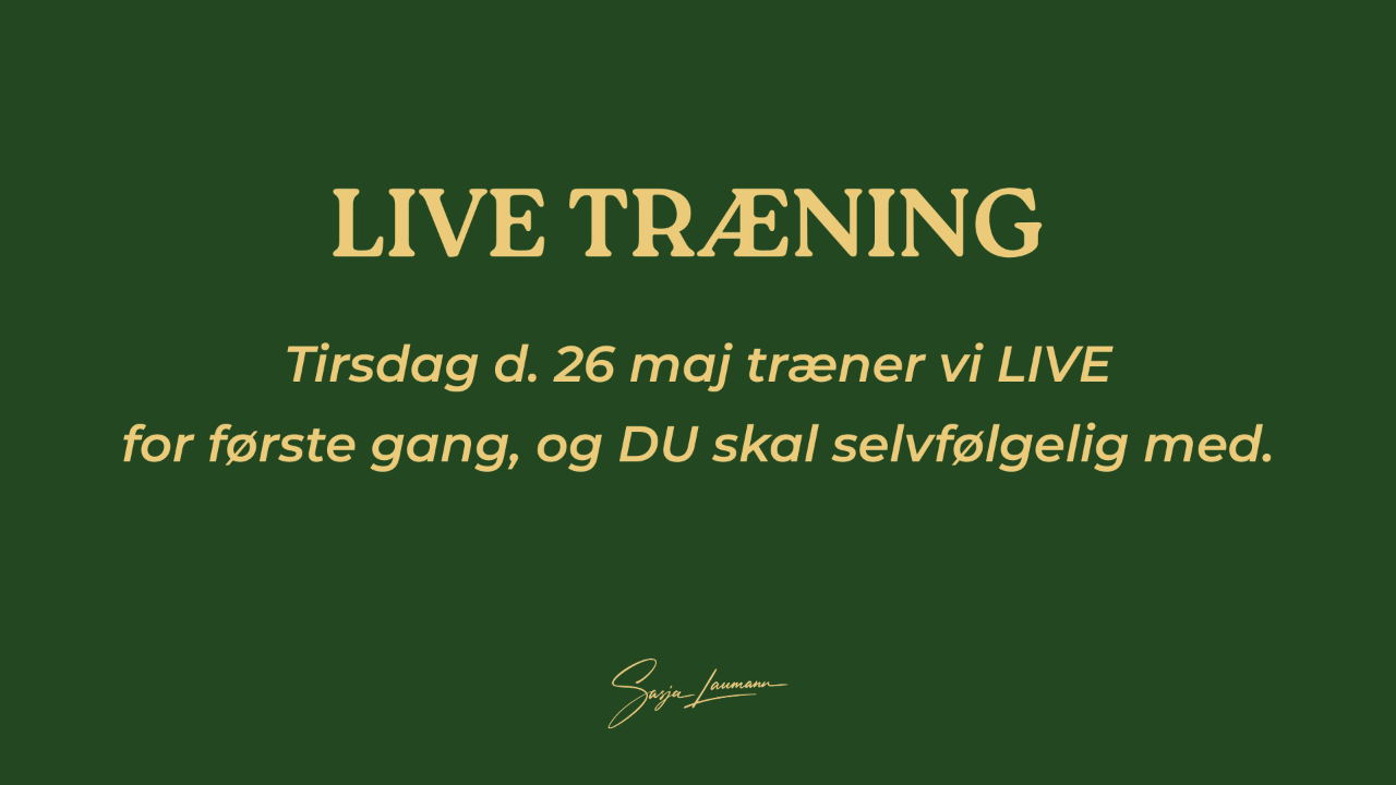LIVE - 26. maj 2026
