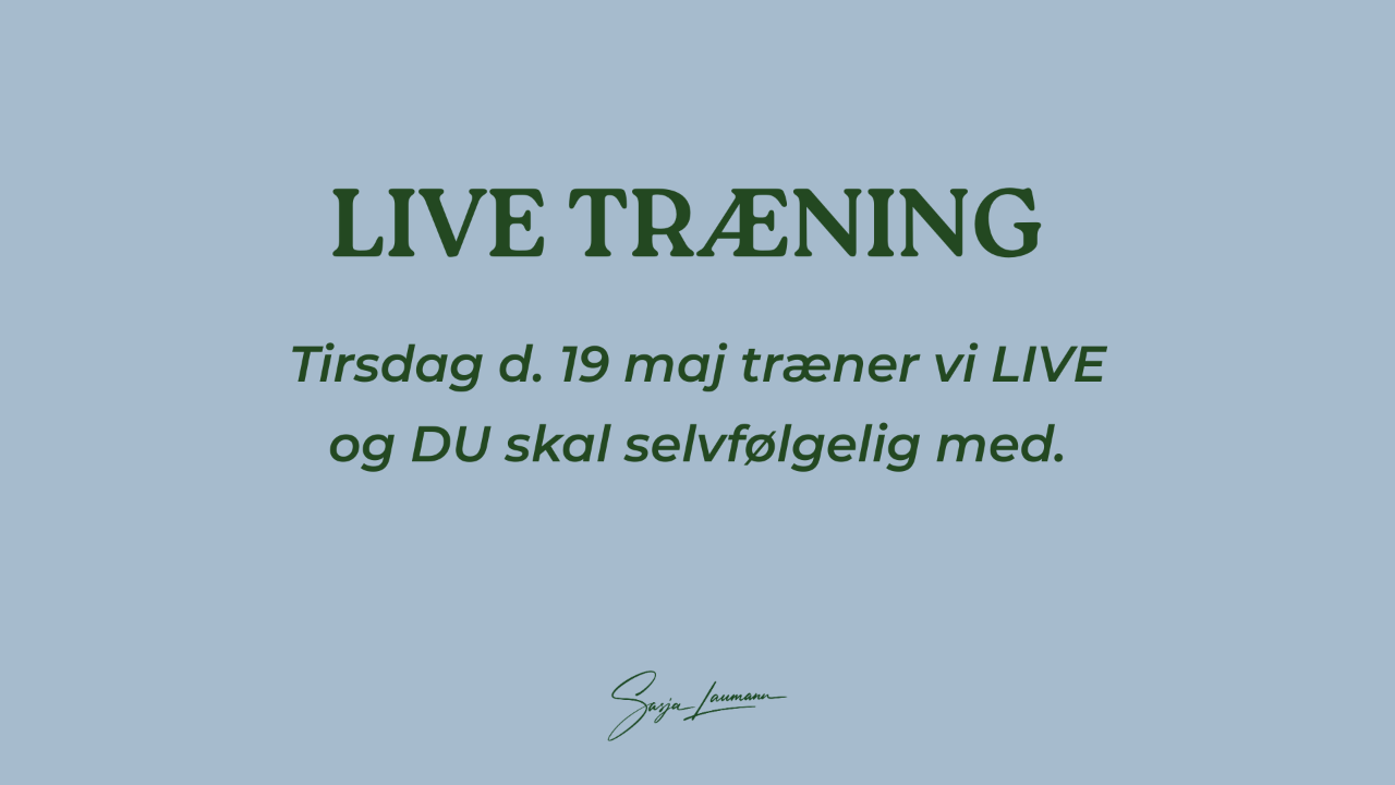 LIVE - 19. maj 2026