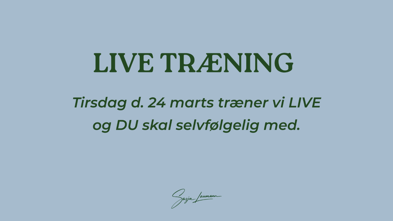 LIVE - 24. marts 2026
