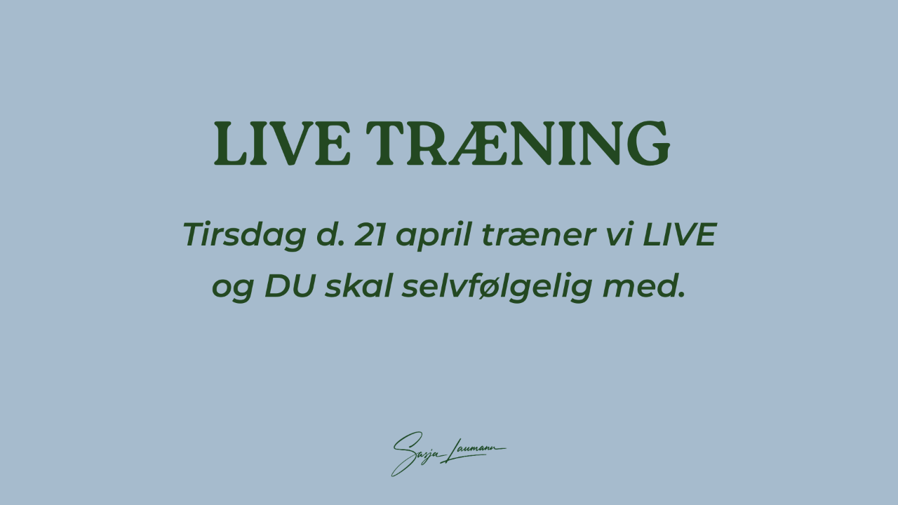 LIVE - 21. april 2026