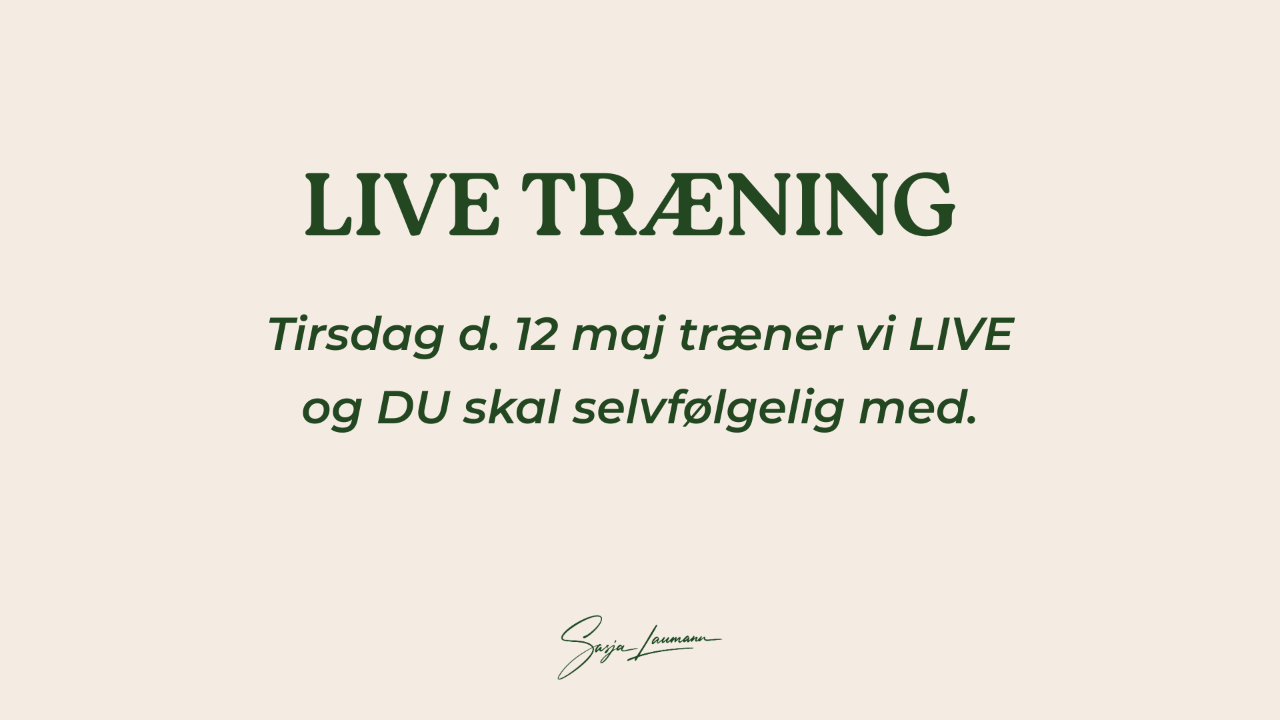 LIVE - 12. maj 2026