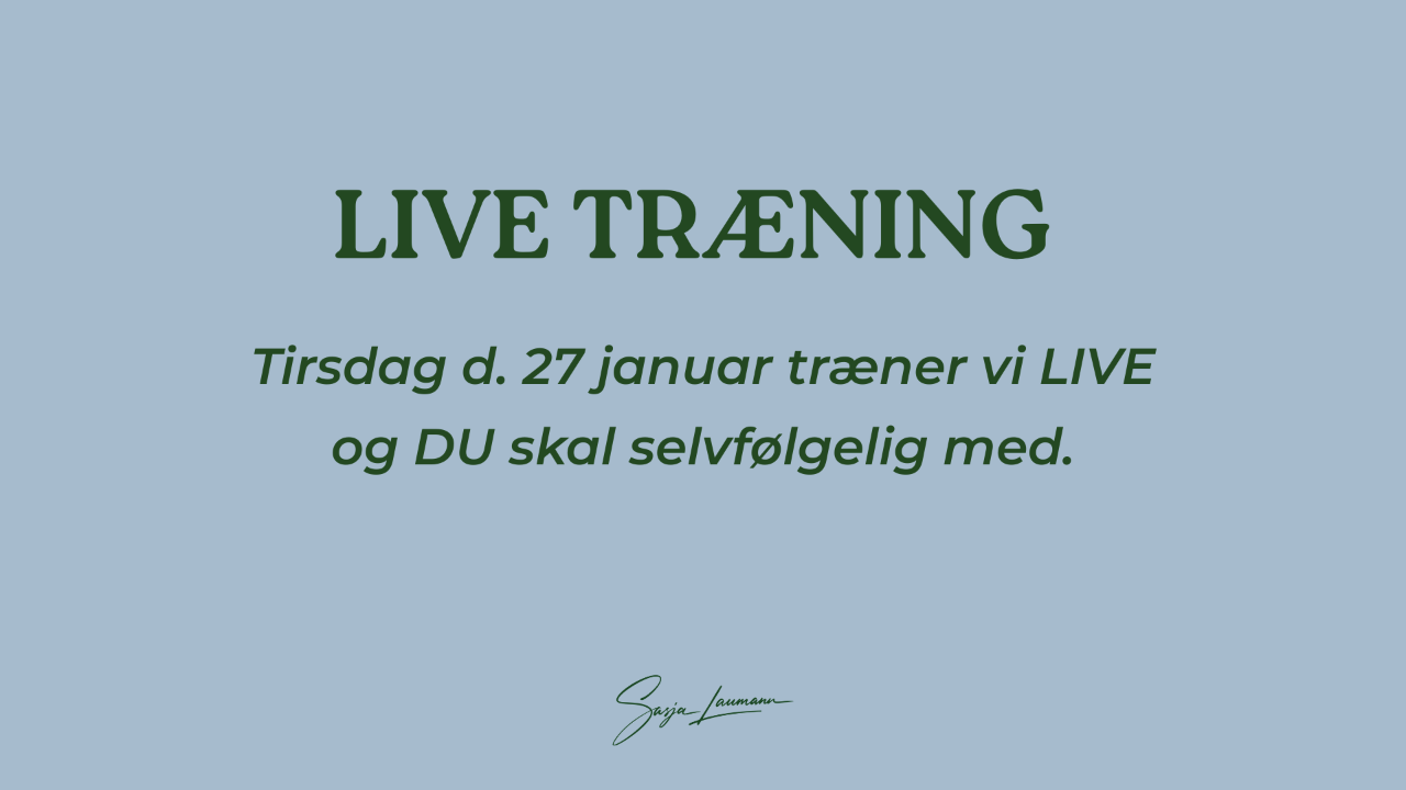LIVE - 27. januar 2026