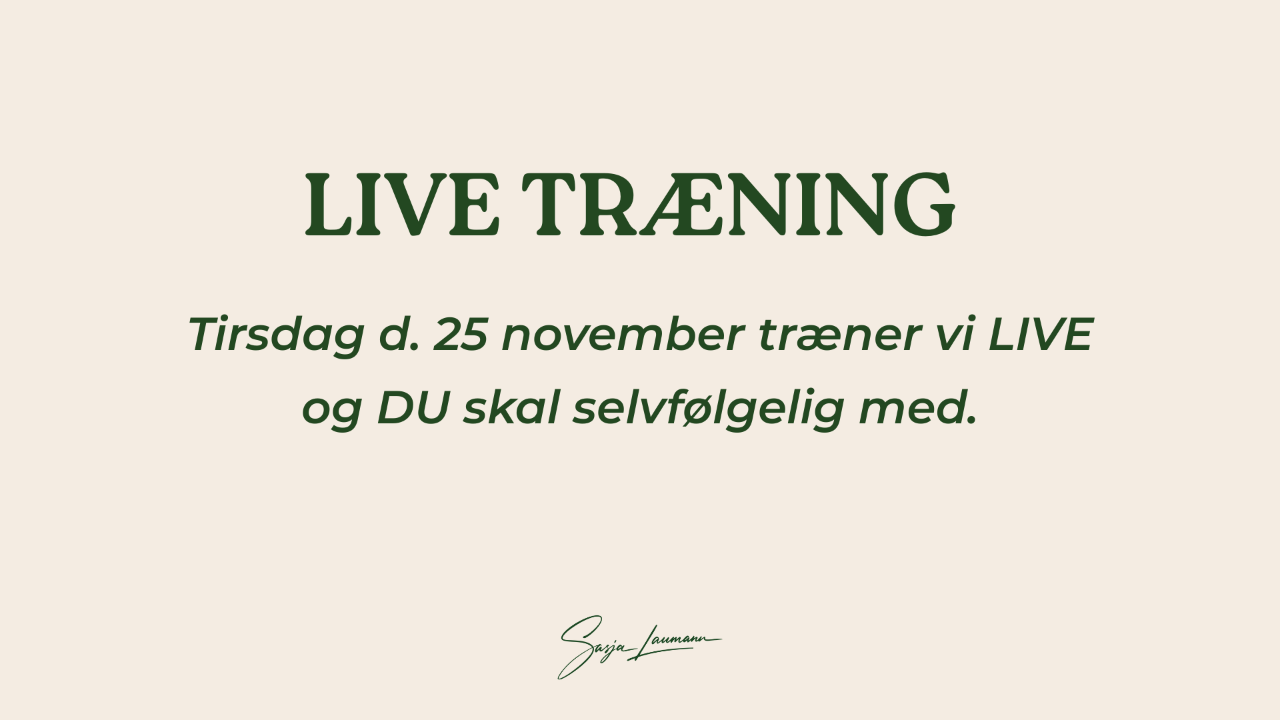 LIVE - 25. november 2025