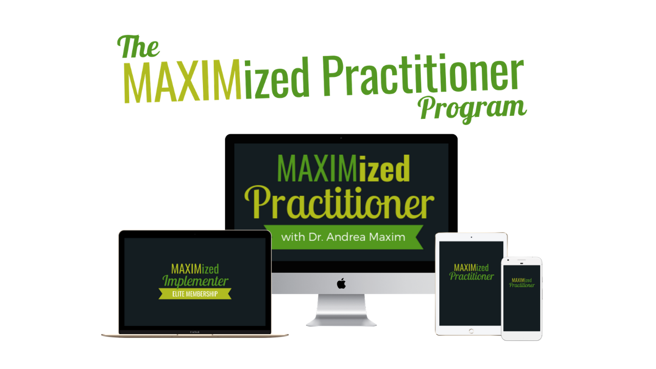 MAXIMized Health Method Online Program