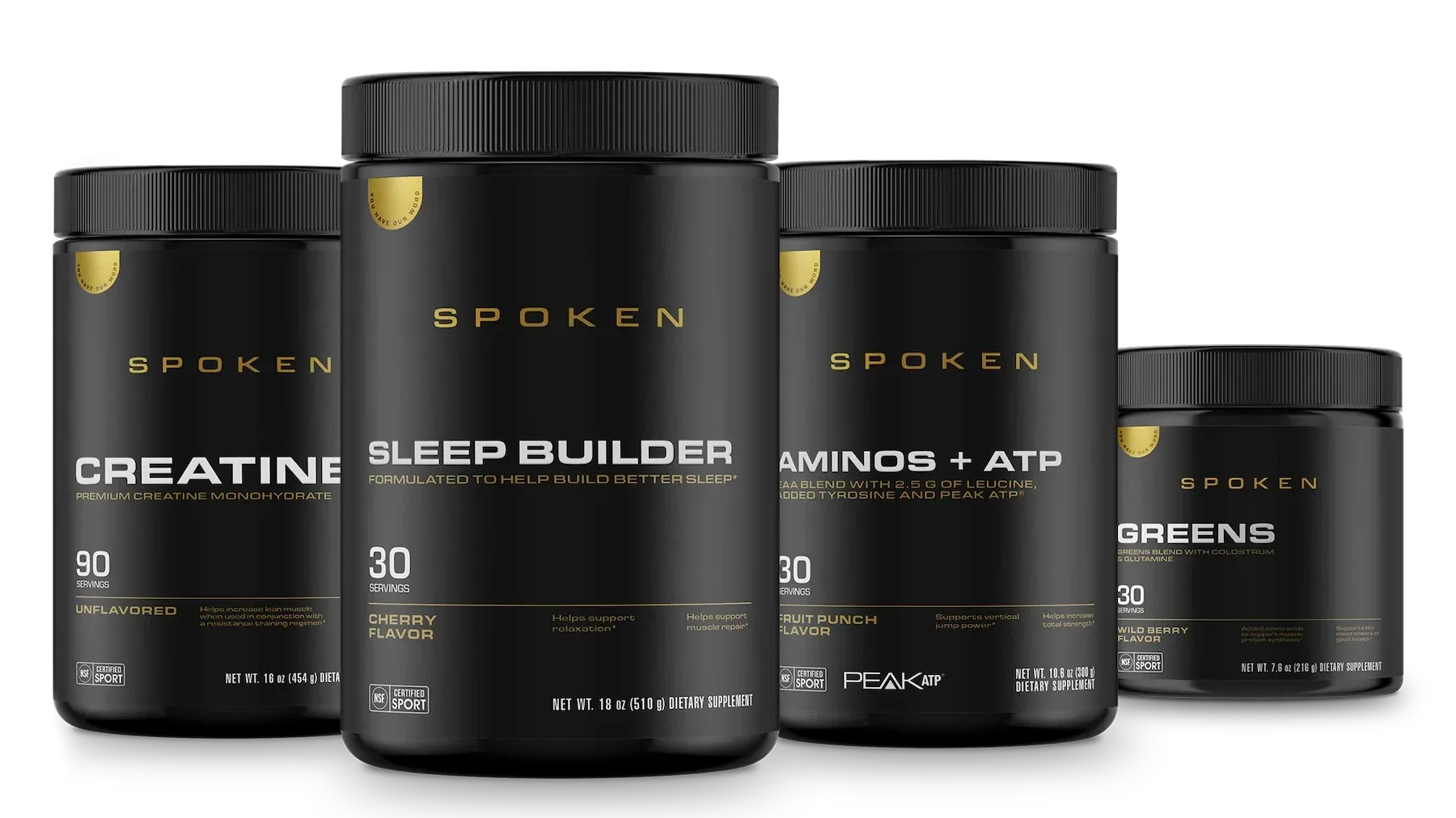 Spoken Nutrition Product