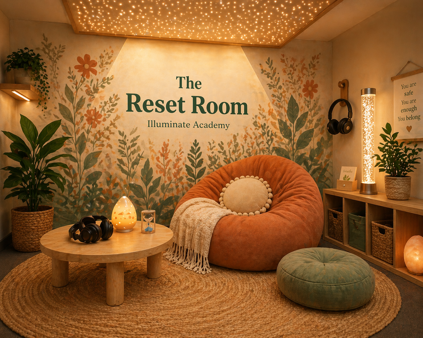 The Reset Room Visual