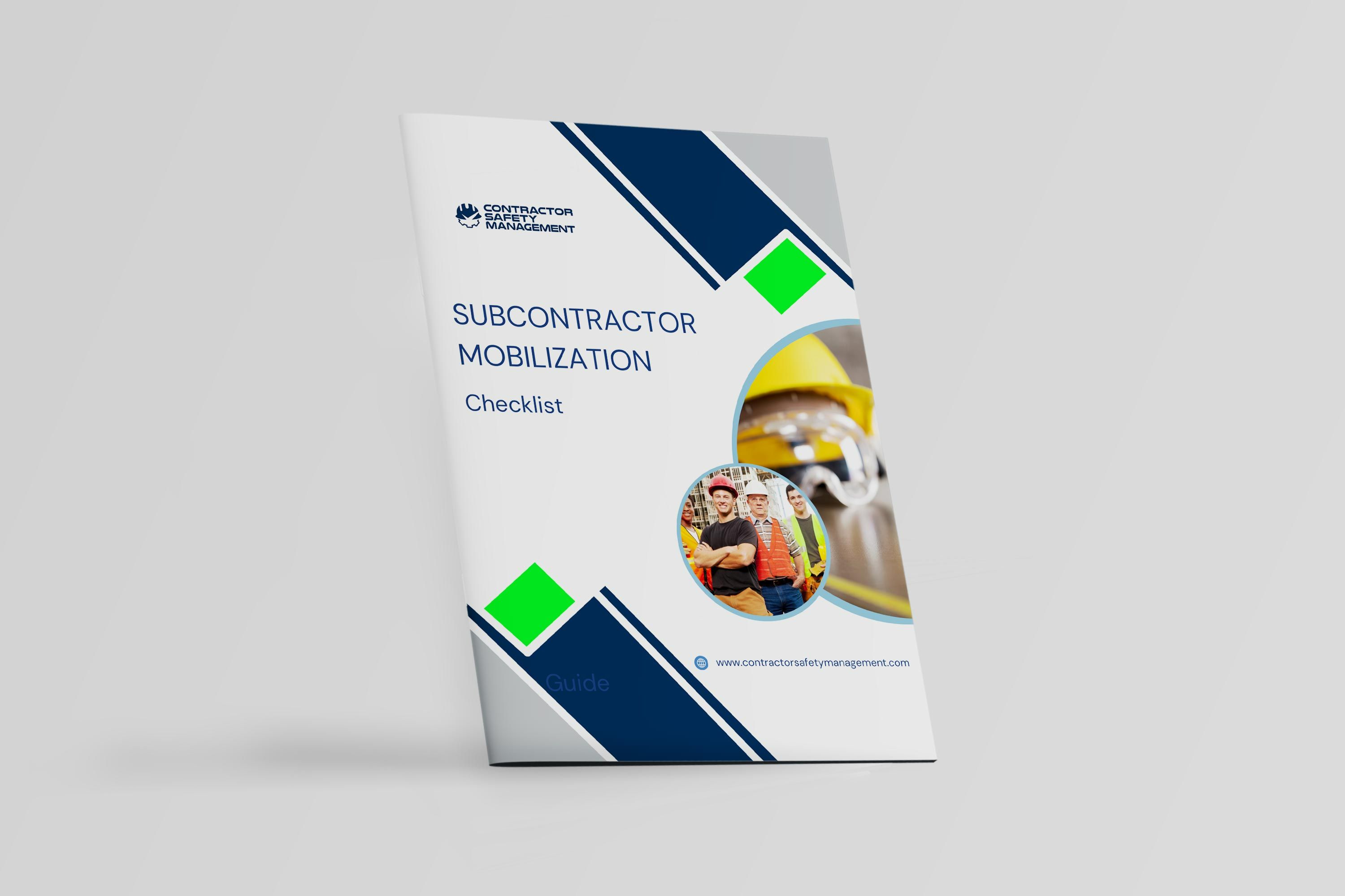 Subcontractor Mobilization