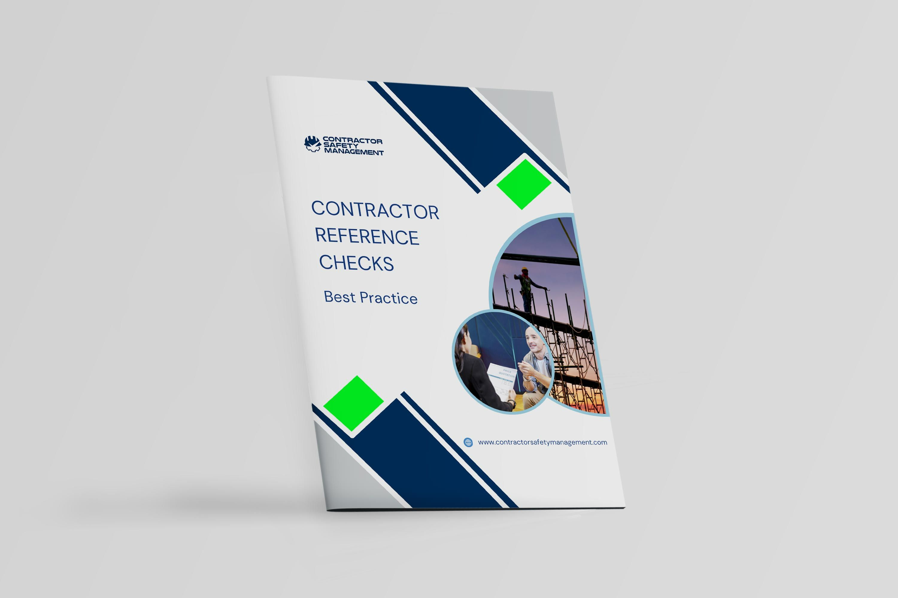 Contractor Reference Checks