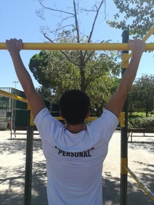 Agarre demasiado ancho en dominadas CNP