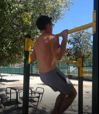 Dominada CNP sin una buena posición escapular