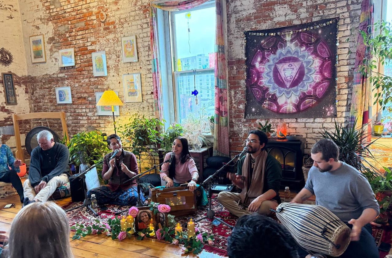 Music Practice with Karuna & Rishi Aditya